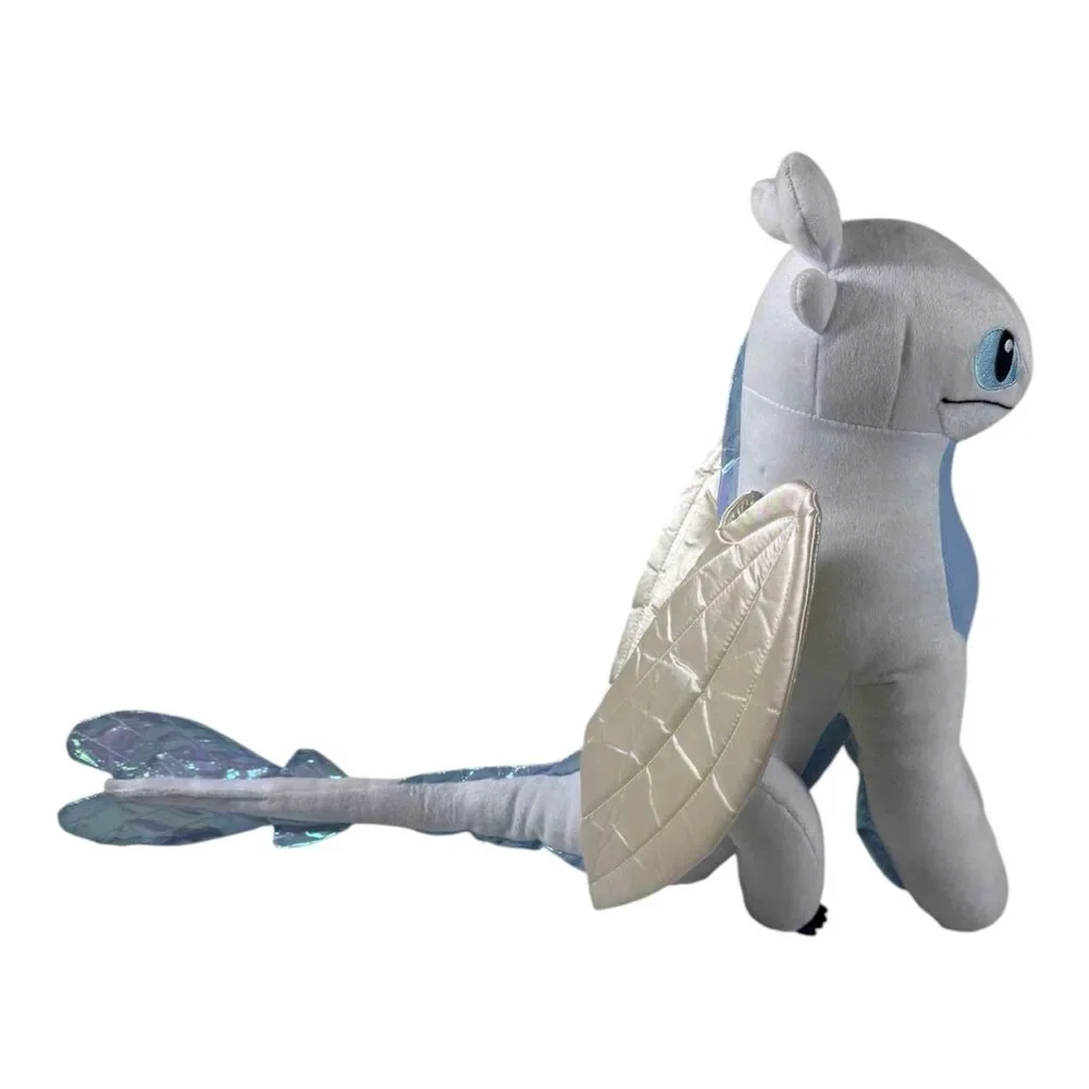 How to Train Your Dragon Light Fury Plush 15